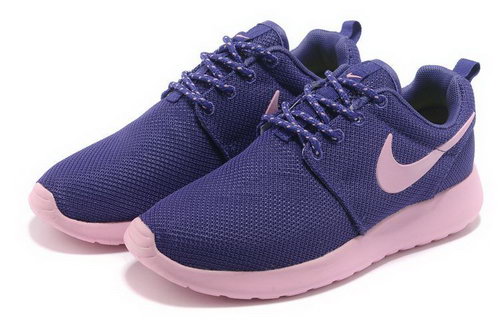 Womens Nike Roshe Run Purple Australia